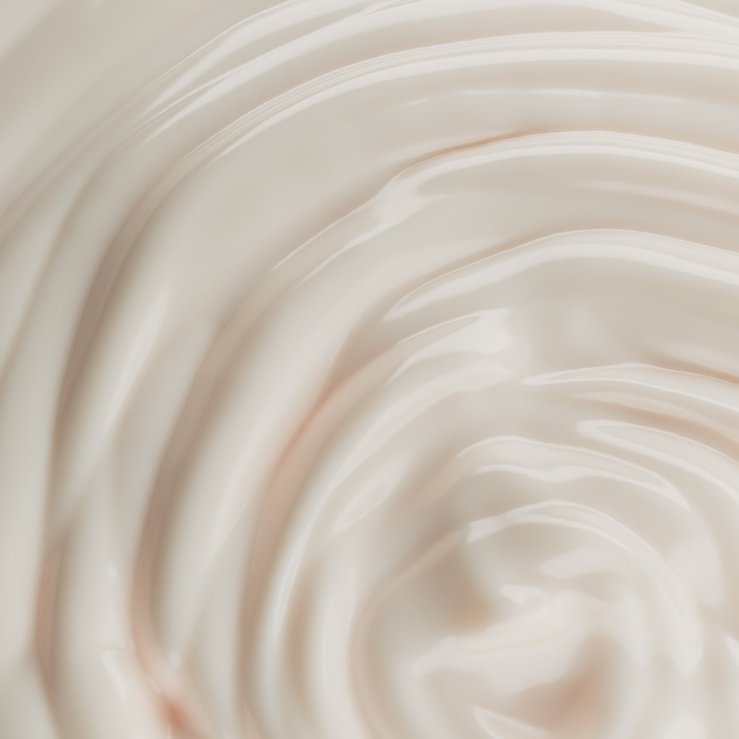 close-up of creamy hair conditioner texture for natural hair care