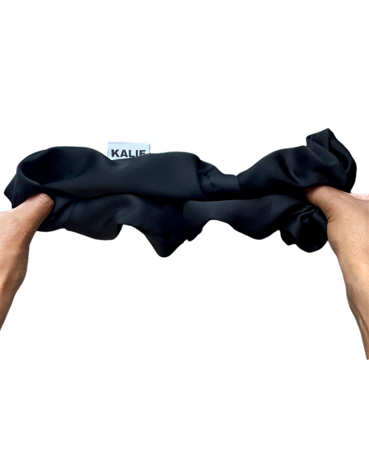 Chouchou en satin 100% Soie de murier