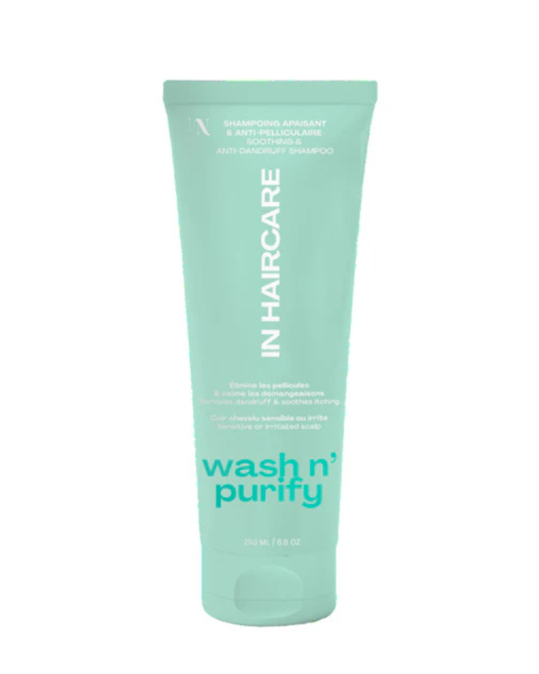 Wash n' Purify - Shampoing apaisant & anti-pelliculaire