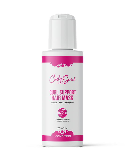 Curl Support Hair Mask - masque 3 en 1