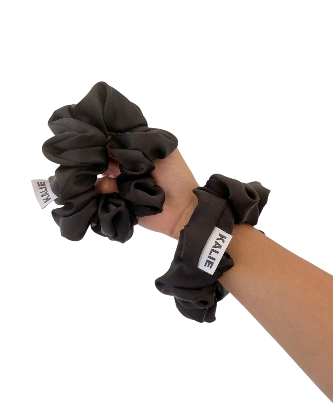 Chouchou en satin 100% Soie de murier