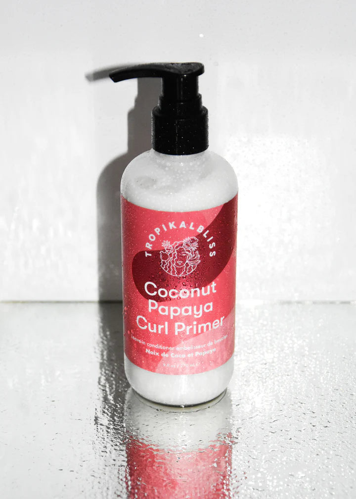 Coconut Papaya Curl Primer - Leave-in léger