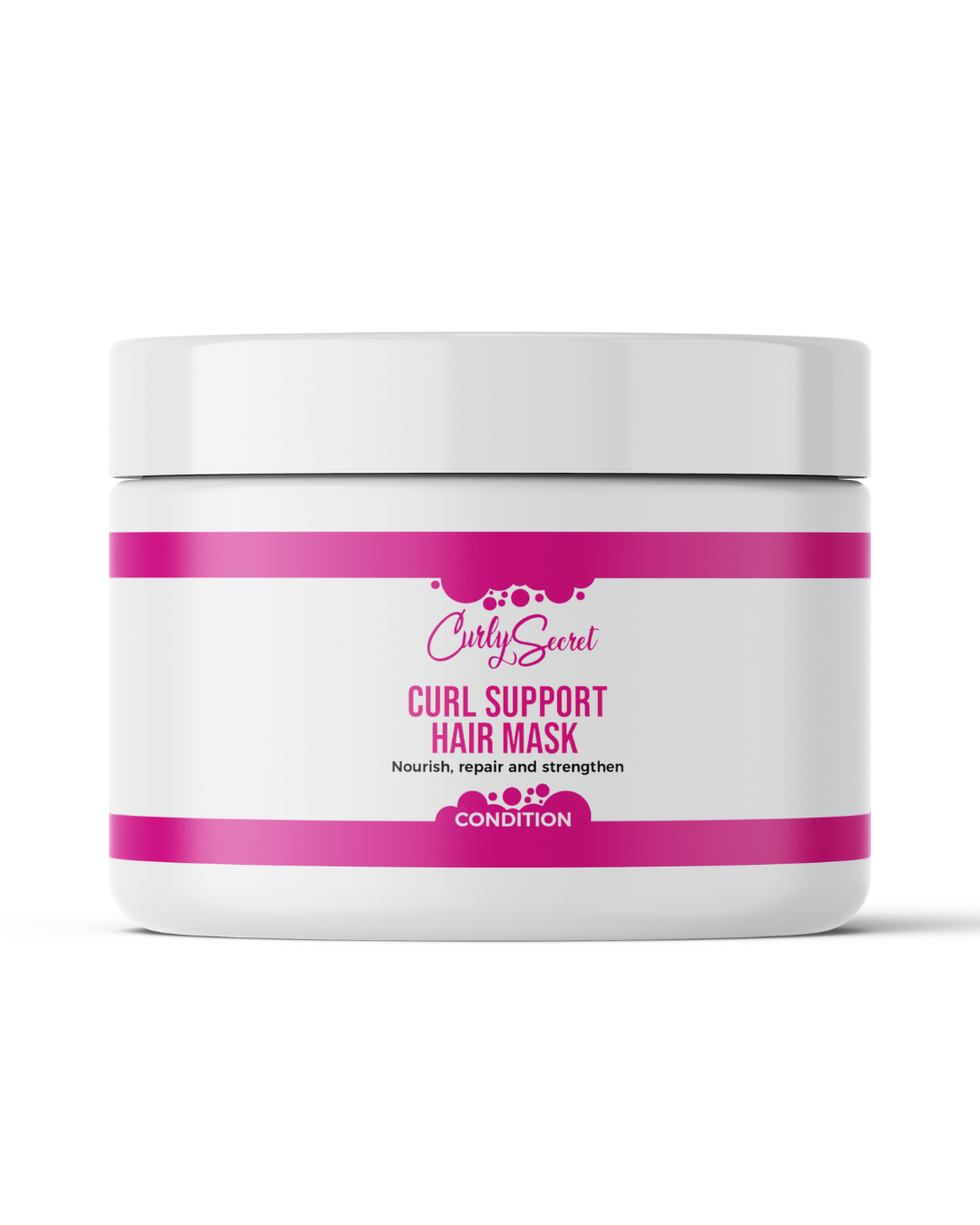 Curl Support Hair Mask - masque 3 en 1