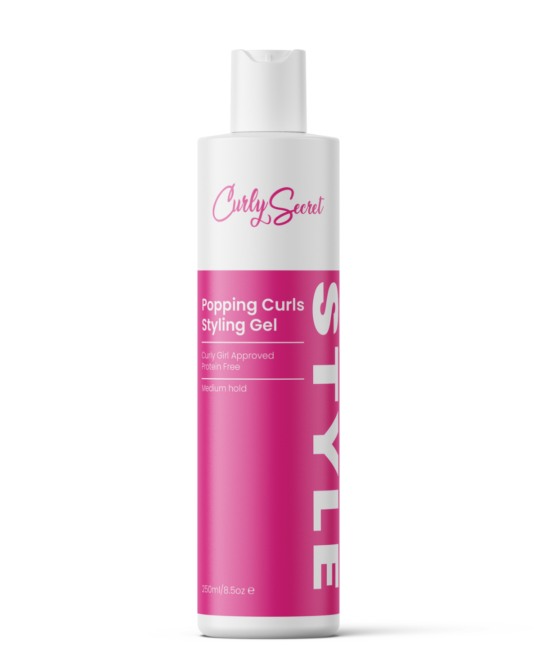 Popping Curls Styling Gel - gelée coiffante