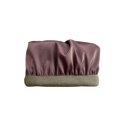 Bonnet doublé de satin