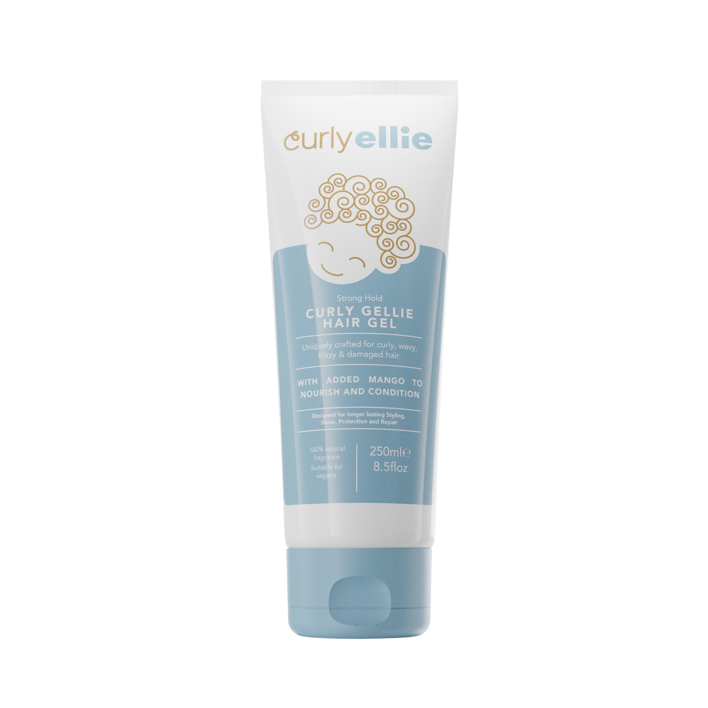 Strong Hold Curly Gellie Hair Gel