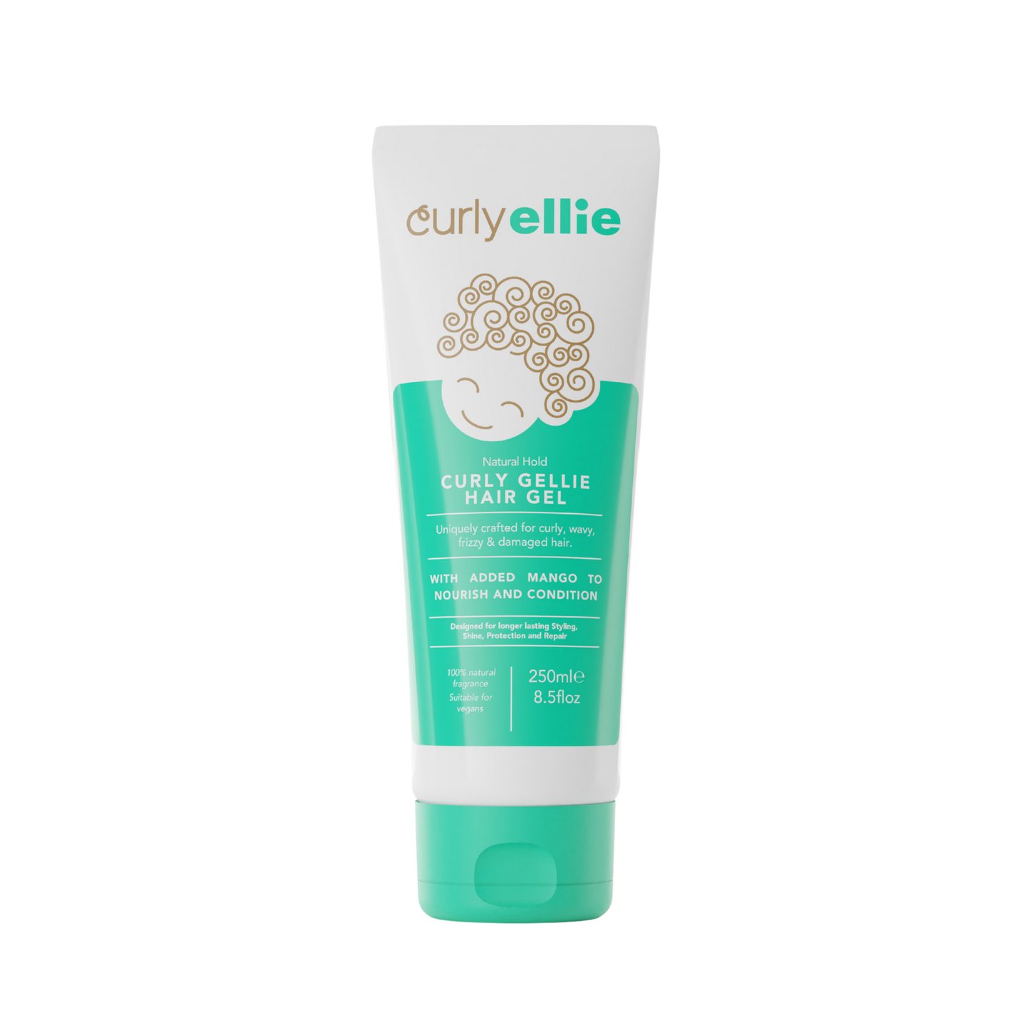 Natural Hold Curly Gellie Hair Gel