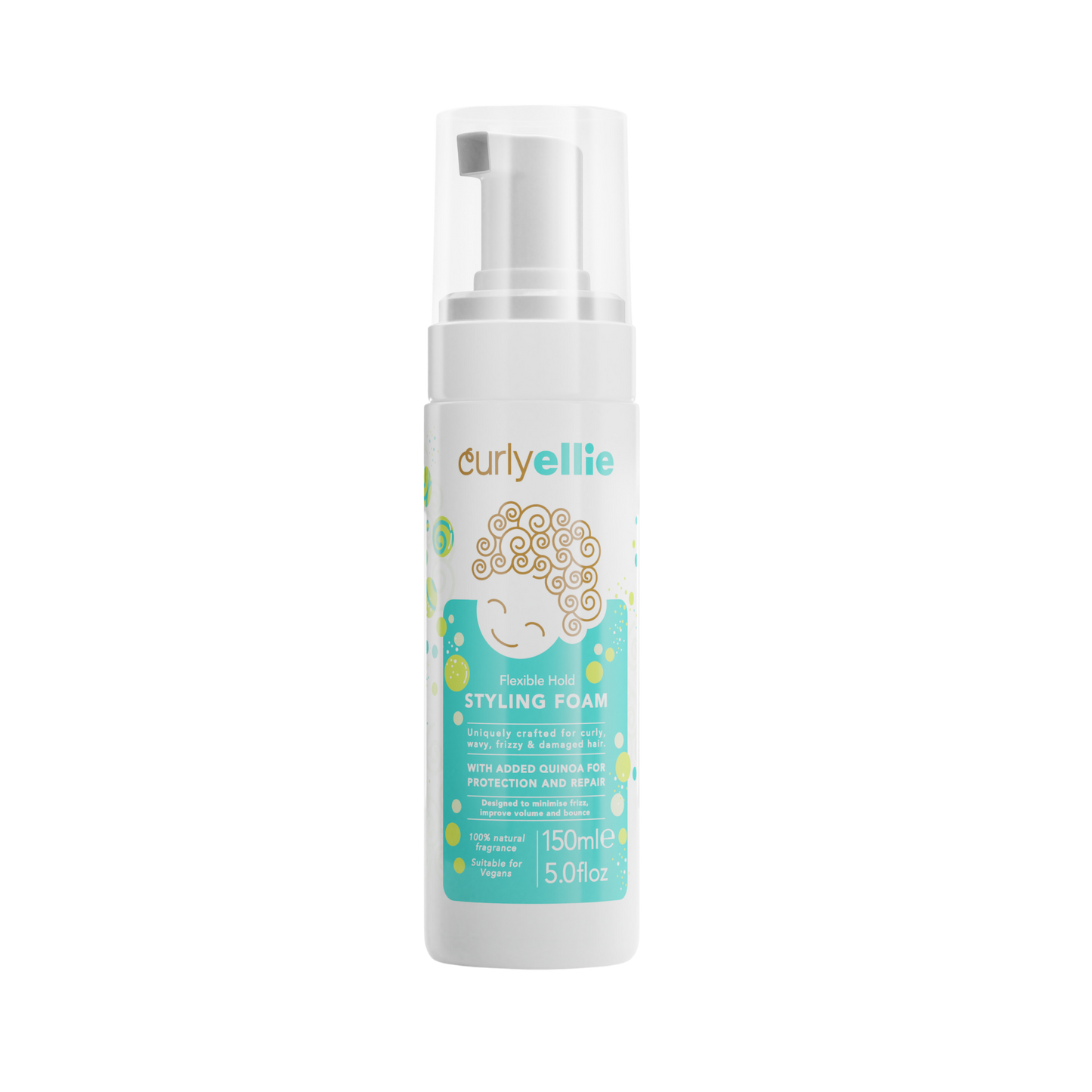 Flexible Hold Styling Foam
