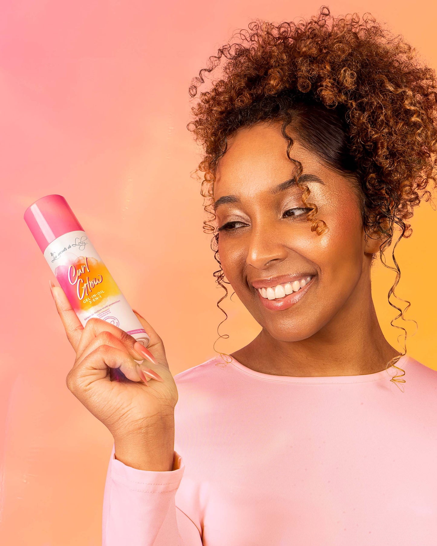 Curl Glow - Sérum de finition multi-protection