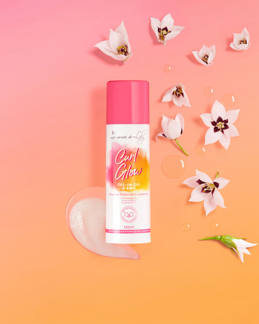 Curl Glow - Sérum de finition multi-protection