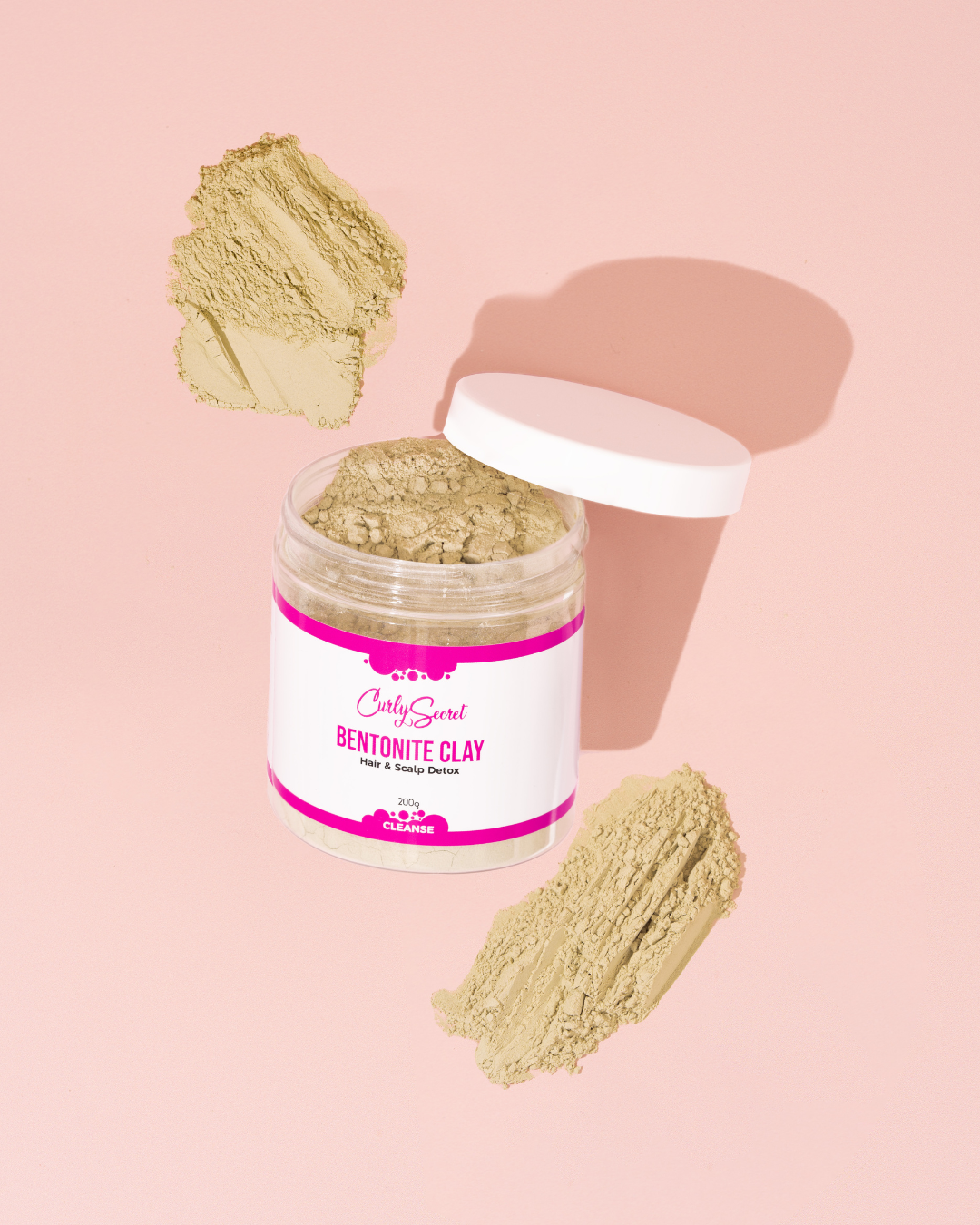 Bentonite Clay - detox capillaire