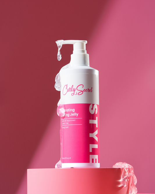 HYDRATING STYLING JELLY- gel coiffant