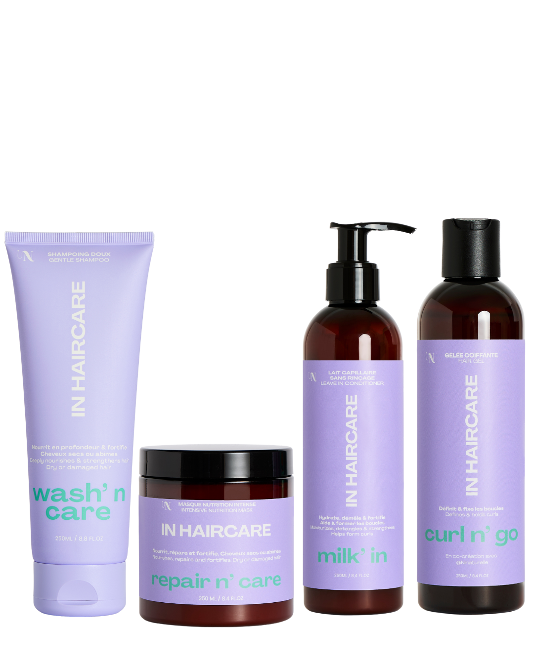 Routine Cheveux Secs inHaircare
