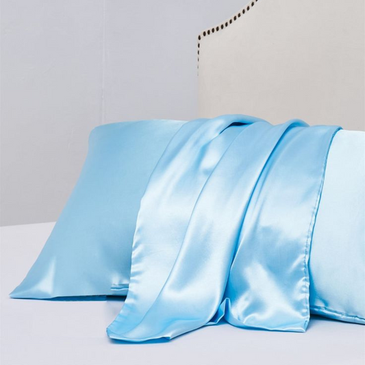 Taie d'Oreiller en satin 100% soie de murier