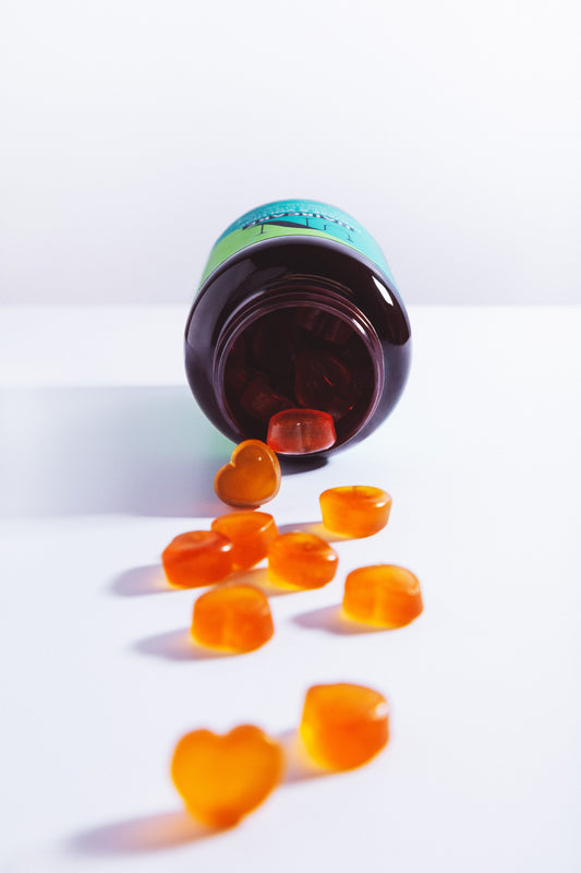 Gummies - Cure pousse de cheveux