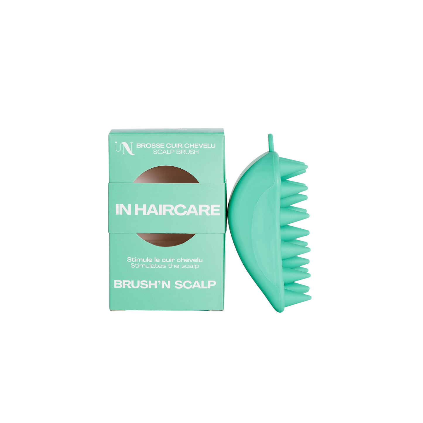 Brush n' scalp - Brosse Cuir Chevelu