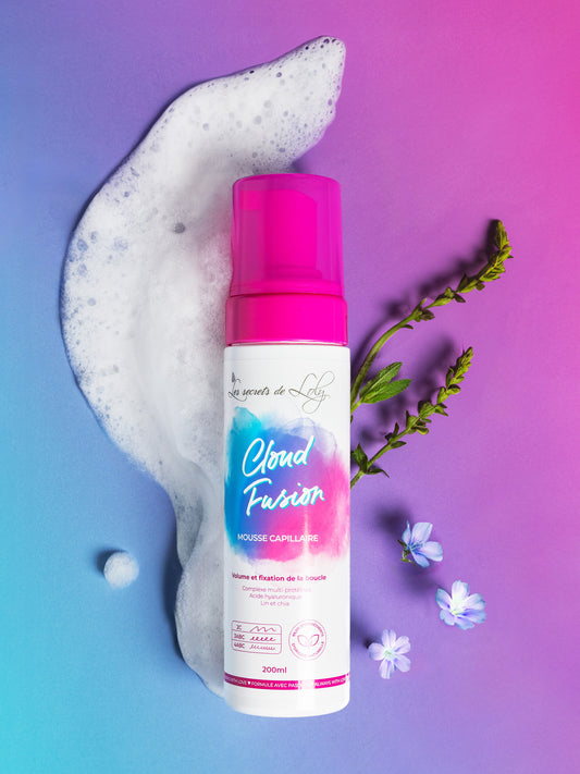 Cloud Fusion - mousse capillaire volume & fixation
