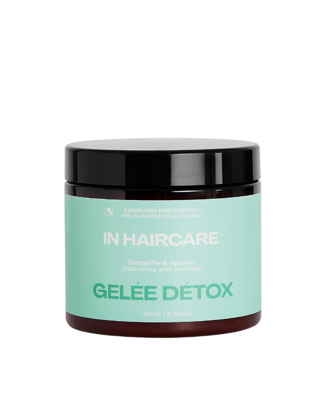 Gelée Detox Gommage Cuir Chevelu