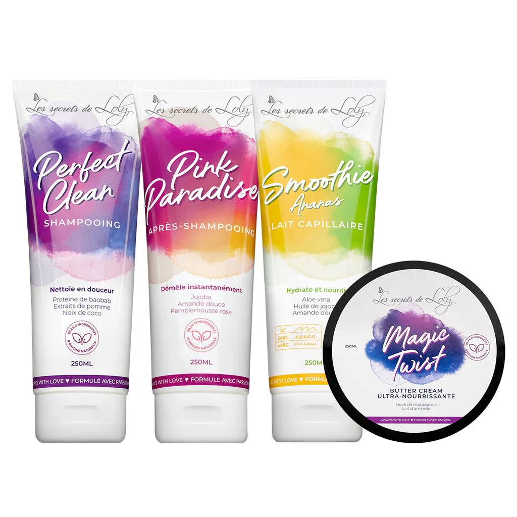 Routine Cheveux Crépus Les Secrets de Loly