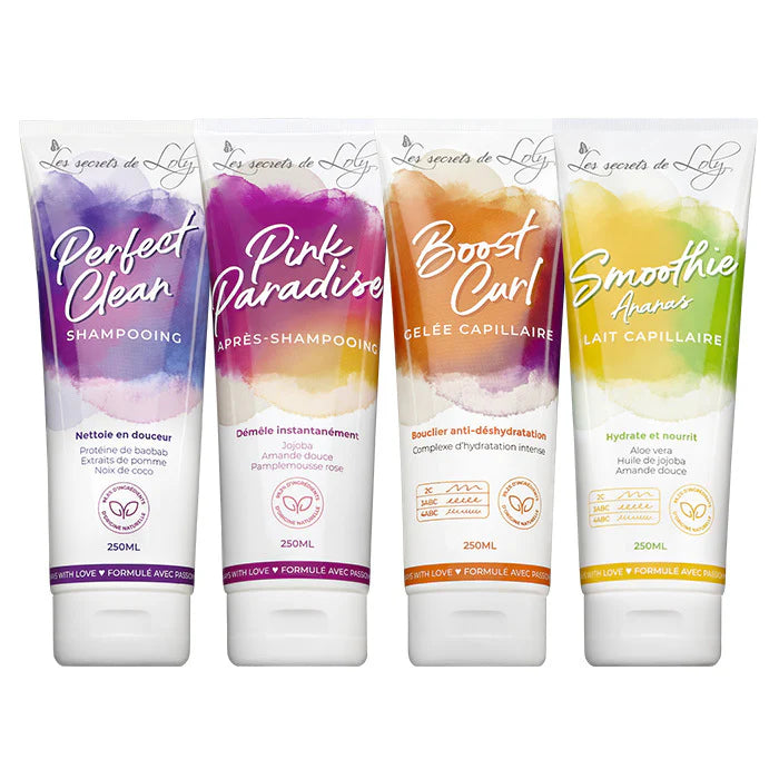Routine Cheveux Frisés Les Secres de Loly
