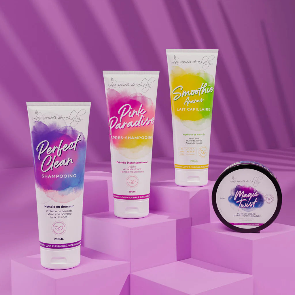 Routine Cheveux Crépus Les Secrets de Loly