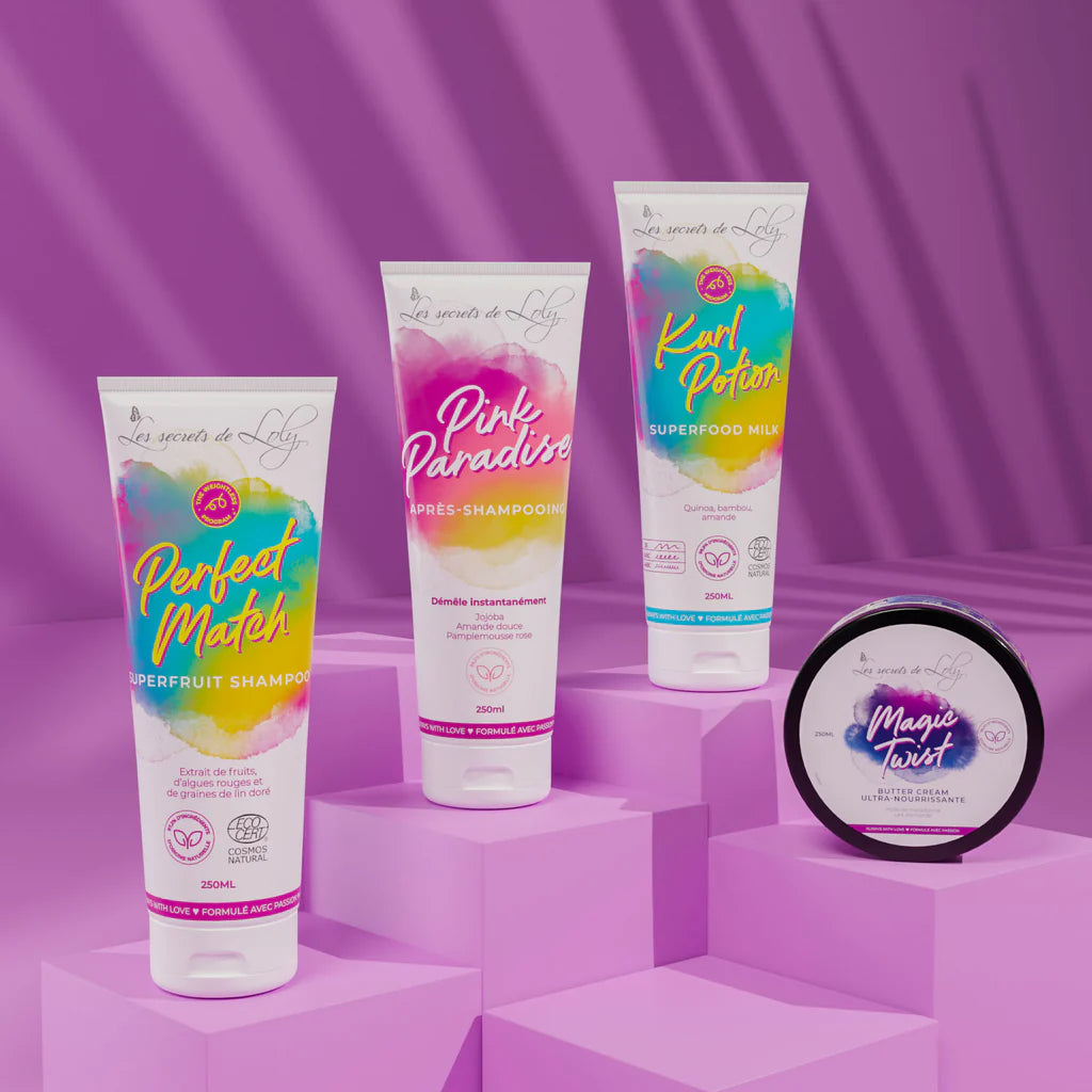Routine Cheveux Crépus Les Secrets de Loly