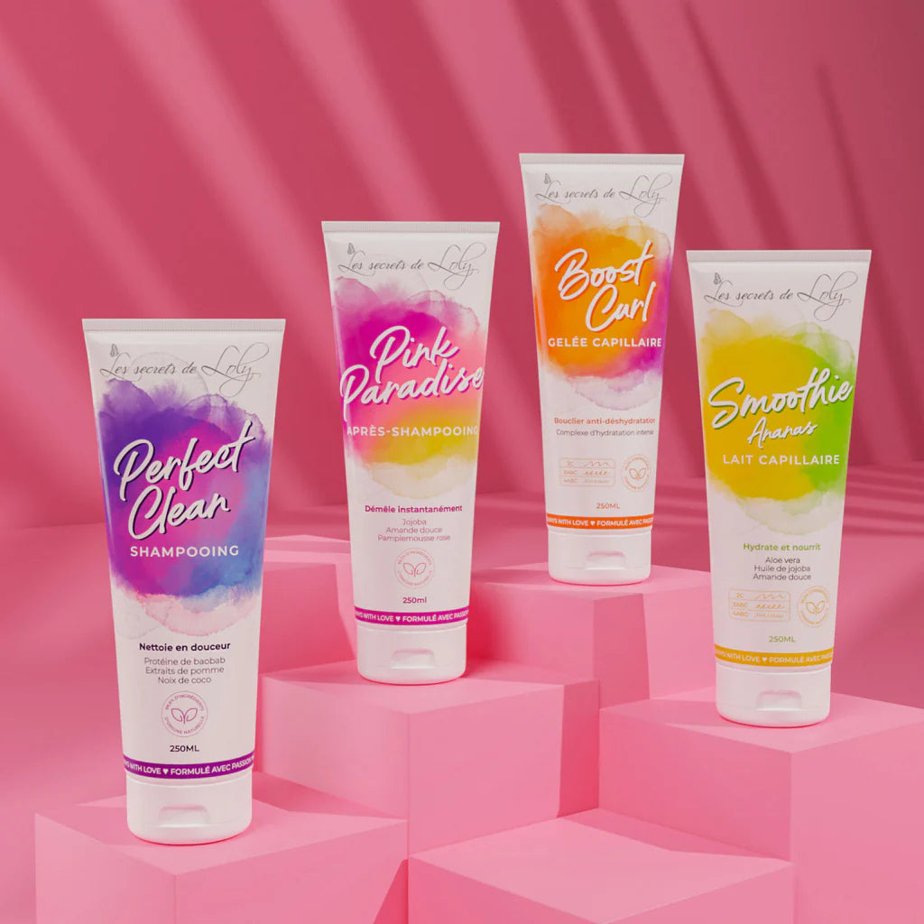 Routine Cheveux Frisés Les Secres de Loly