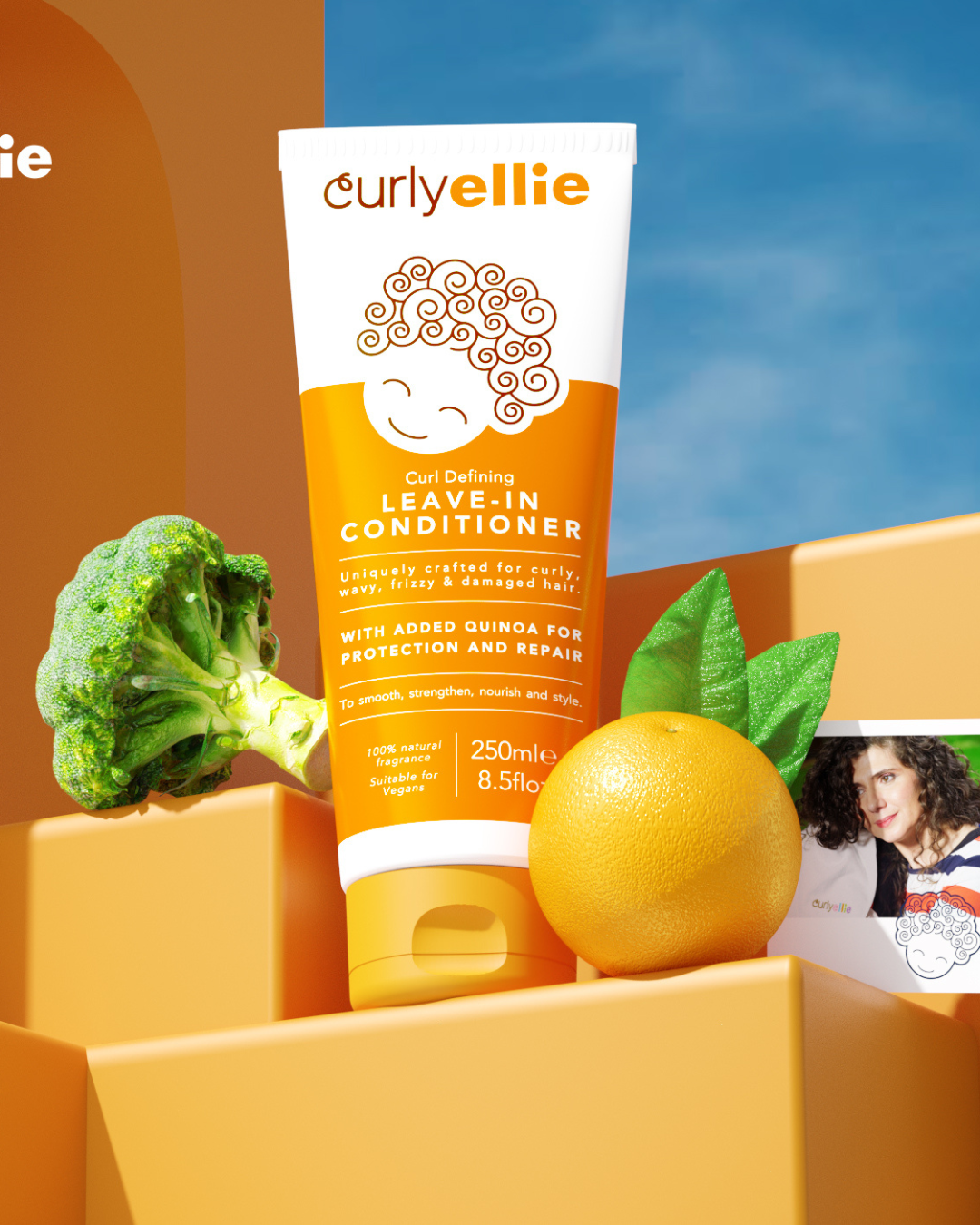 Leave-in Revitalisant - CurlyEllie