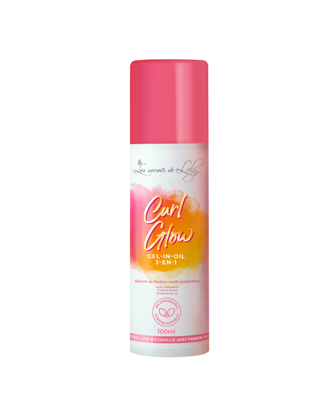 Curl Glow - Sérum de finition multi-protection