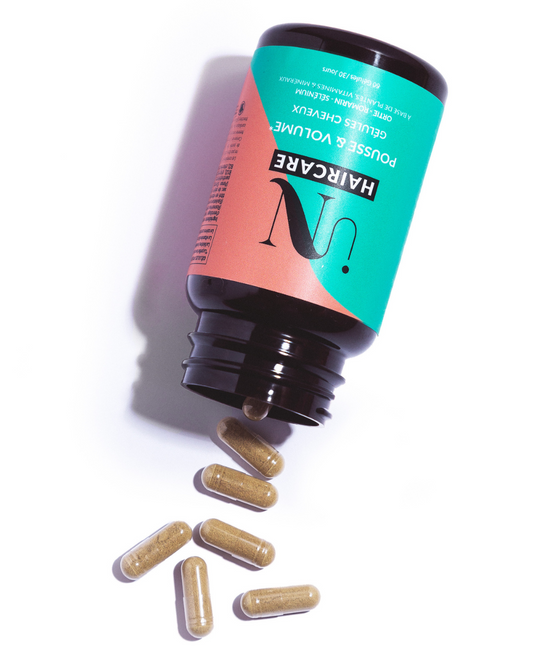 Gélules - Cure pousse de cheveux