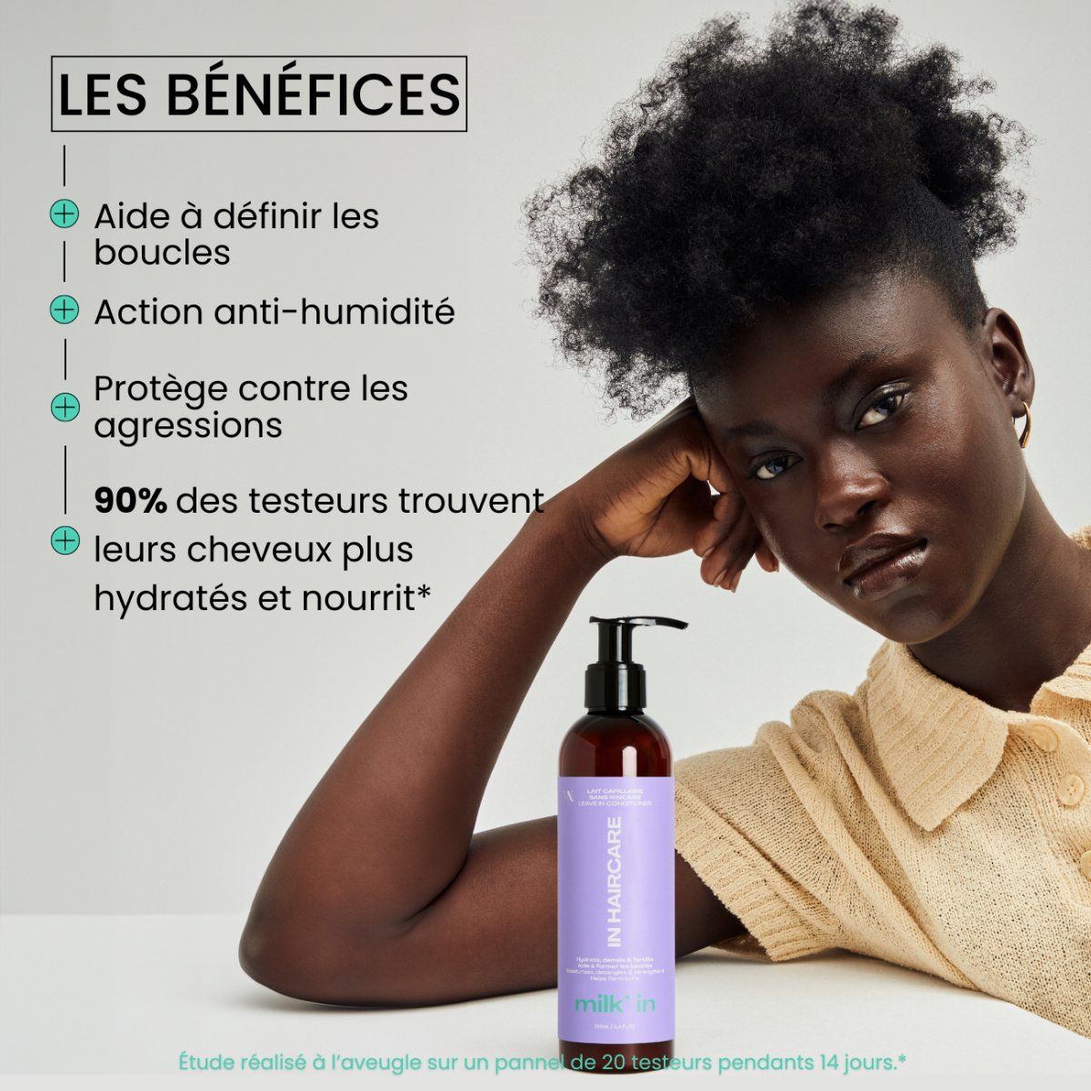 Milk’ In - Lait Capillaire Sans Rinçage