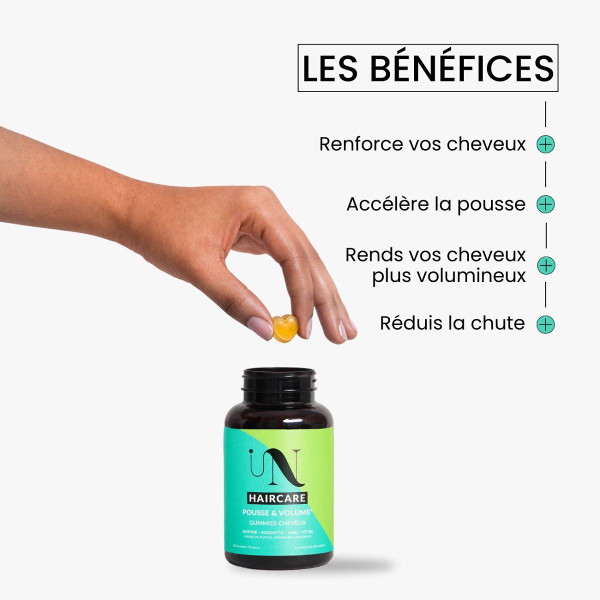Gummies - Pousse & Volume
