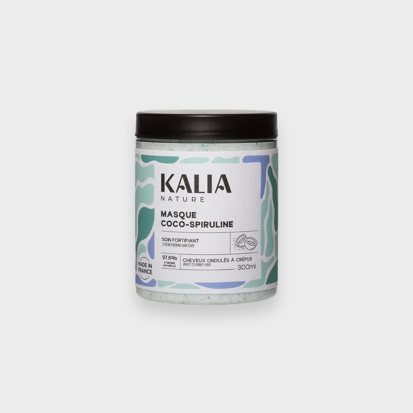 Masque Coco-Spiruline