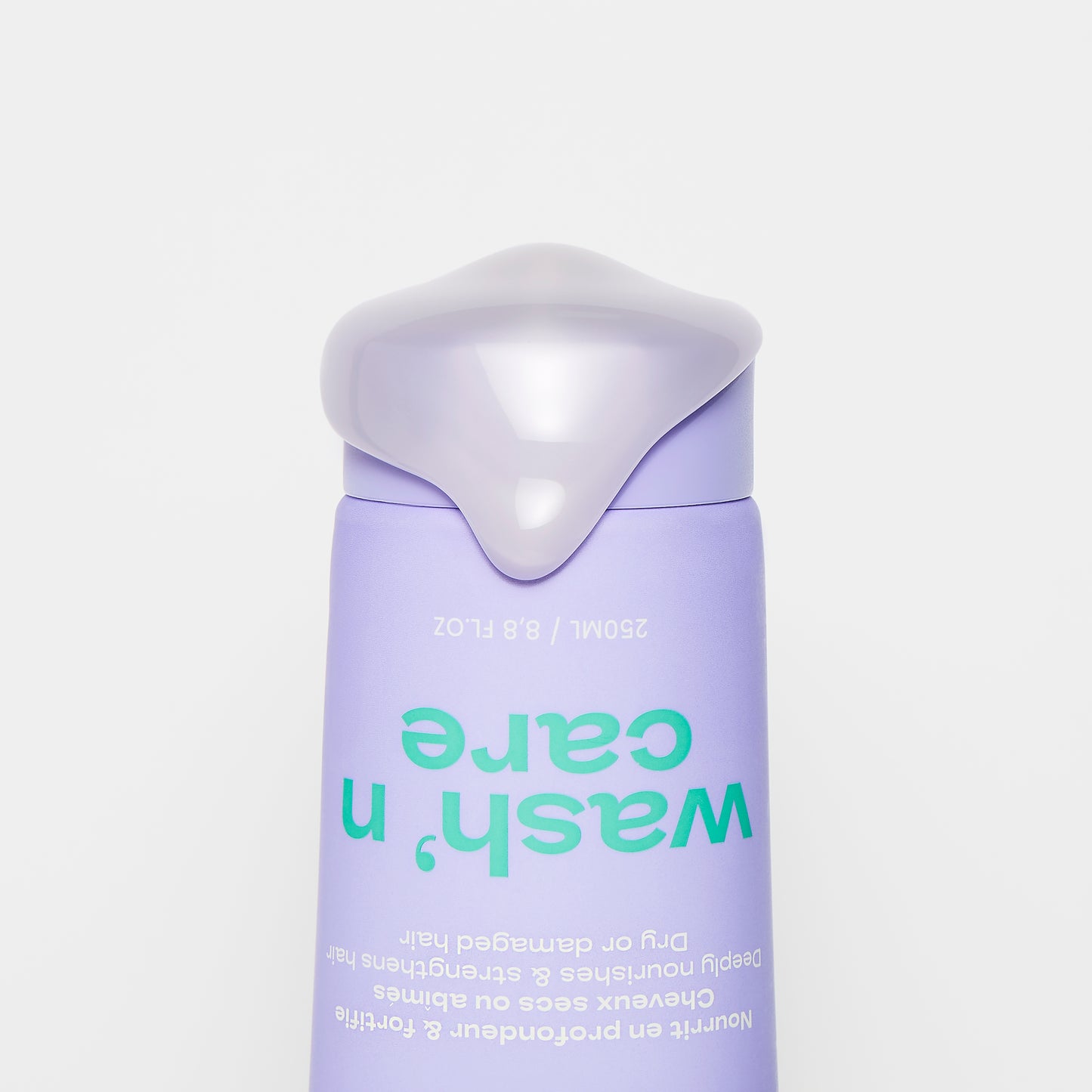 Wash n' care - Shampoing doux nourrit et fortifie