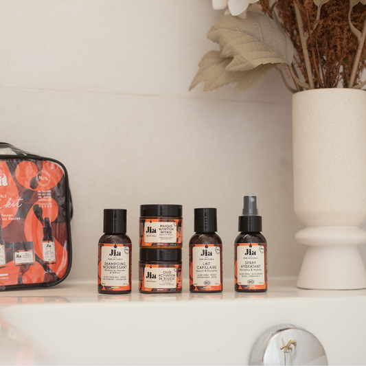 Travel Kit Ondulés à Bouclés