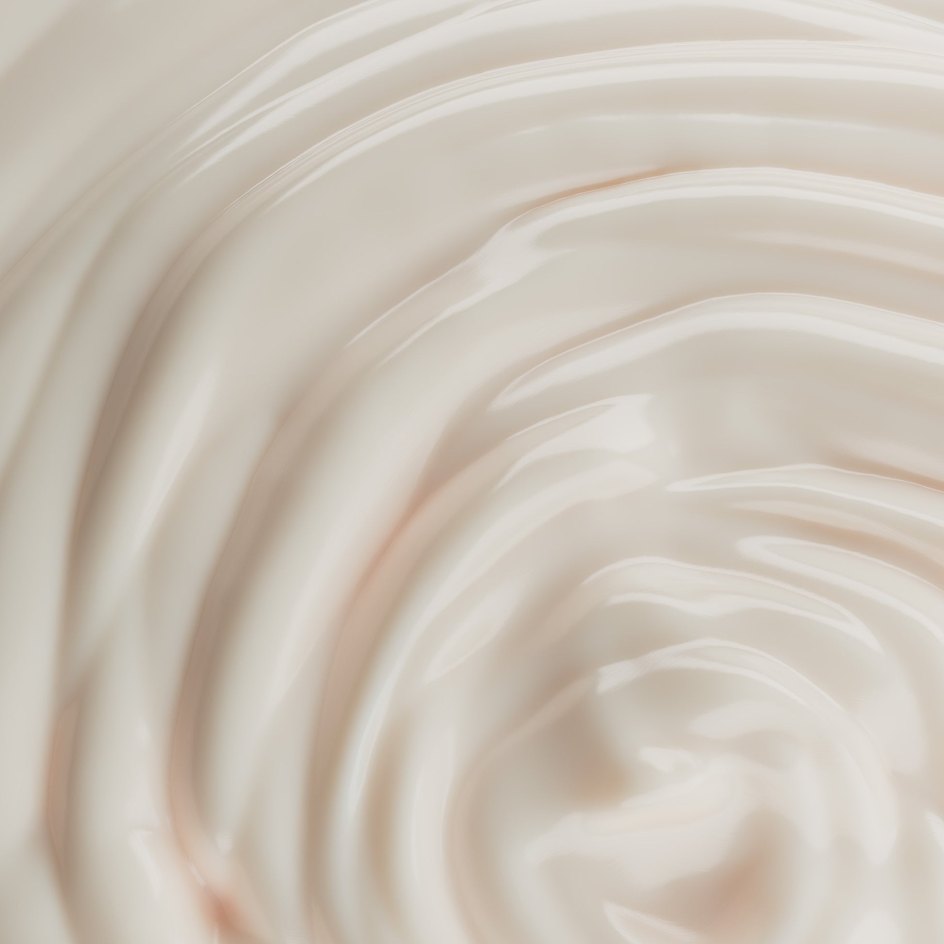 close-up of creamy hair conditioner texture for natural hair care