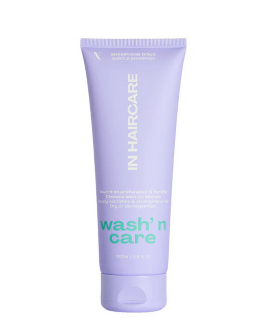 Wash n' care - Shampoing doux nourrit et fortifie