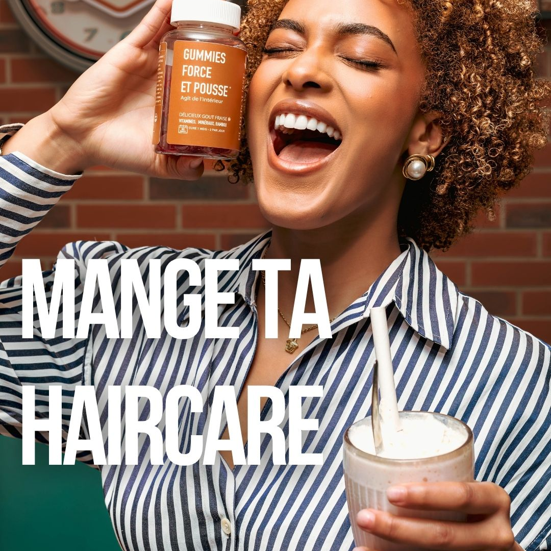 Gummies Pousse Cheveux