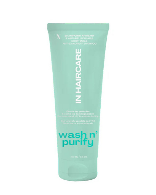 Wash n' Purify - Shampoing apaisant & anti-pelliculaire