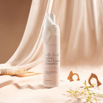 Nayeel - My First Gentle 2 in 1 Foam Shampoo