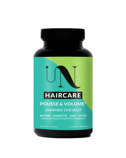 Gummies - Cure pousse de cheveux