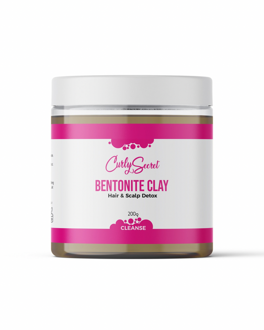 Bentonite Clay - detox capillaire