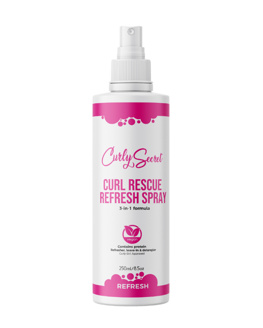 Curl Rescue Refresh Spay- spray démêlant hydratant