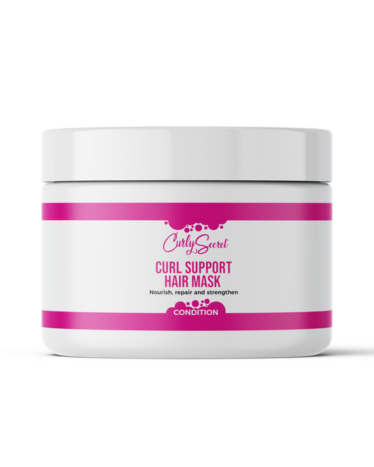 Curl Support Hair Mask - masque nourrissant