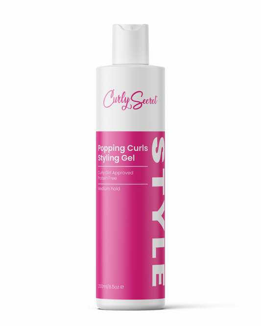 Popping Curls Styling Gel - gelée coiffante