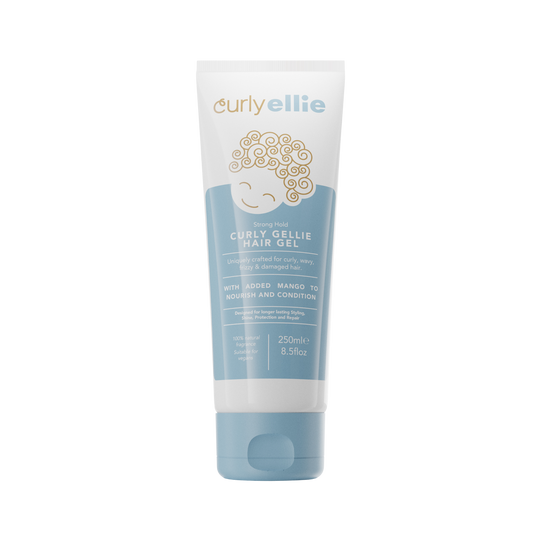 Strong Hold Curly Gellie Hair Gel