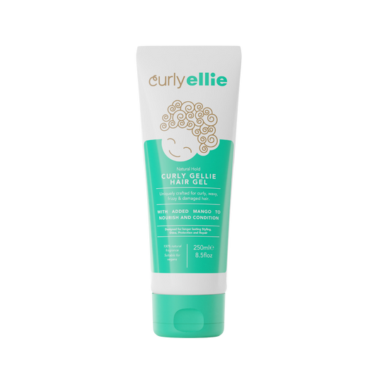 Natural Hold Curly Gellie Hair Gel