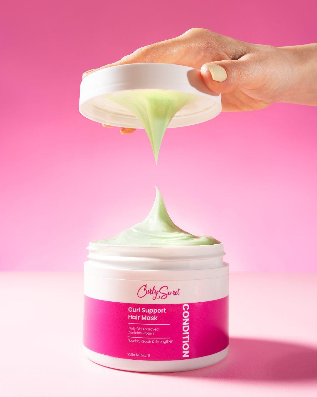 Curl Support Hair Mask