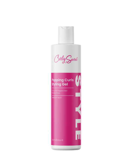 Popping Curls Styling Gel