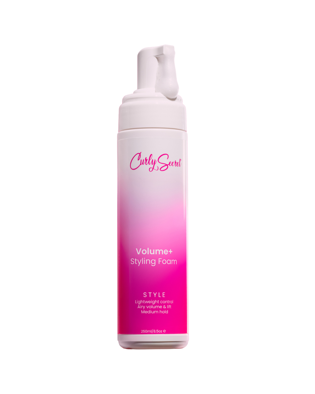 Volumizing Styling Foam